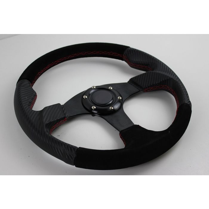 Ratt svart mocca / carbon m/ svarte eker, Prostreet