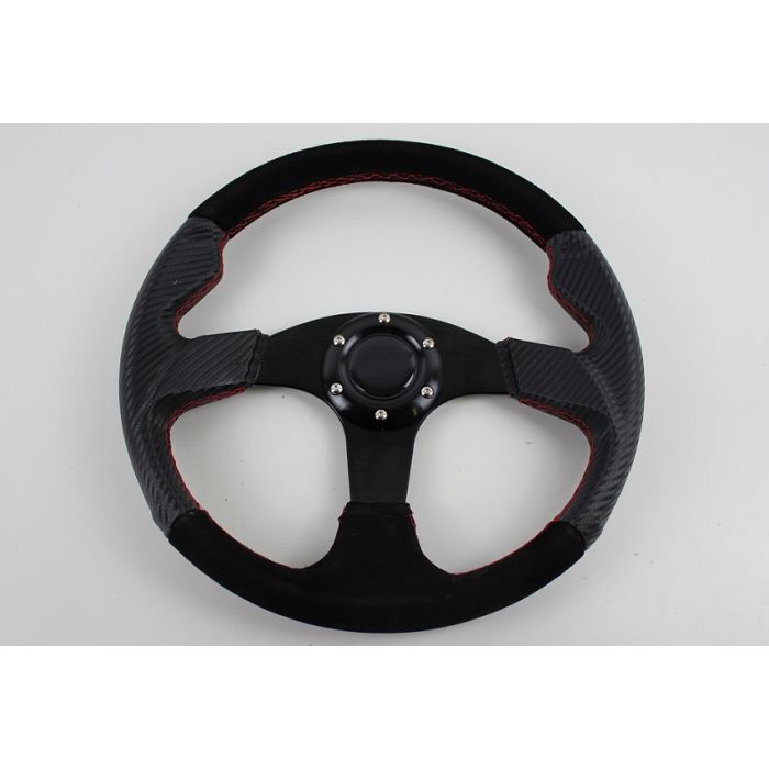 Ratt svart mocca / carbon m/ svarte eker, Prostreet