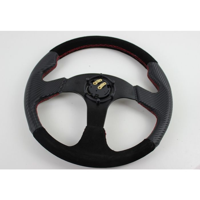 Ratt svart mocca / carbon m/ svarte eker, Prostreet