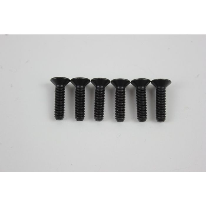 Skruesats til rattnav 5mm x 20mm sats 6 stk