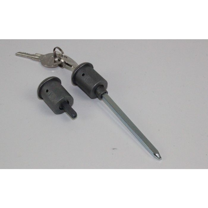 Dørlås sats PV, 1 dør og bagasjerom, topp kval "volvo"nøkkel