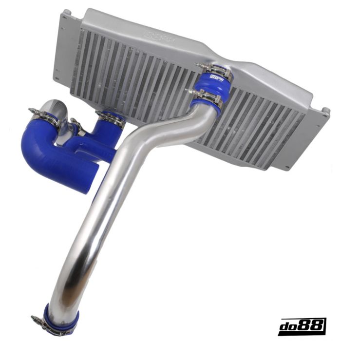BIGPACK VOLVO 850, X70 TURBO 94-98, BLÅ SLANGE, 63MM SPJELD