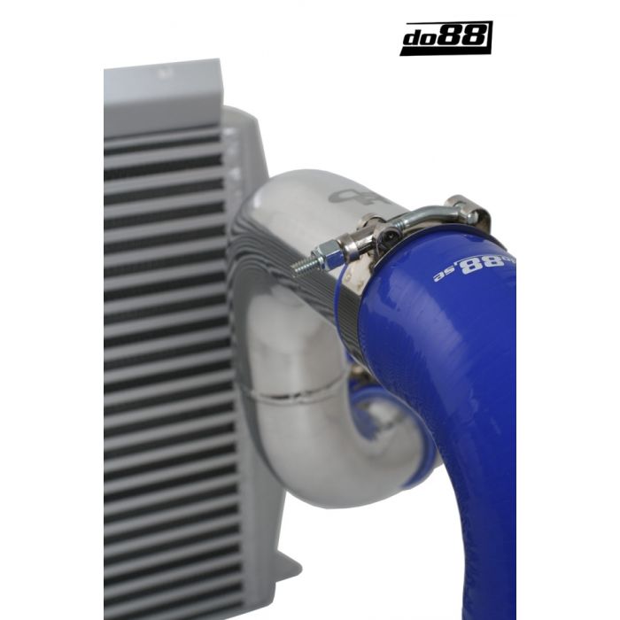 BIGPACK VOLVO 700 900 TURBO 92-98, BLÅ SLANGE, 63MM SPJELD