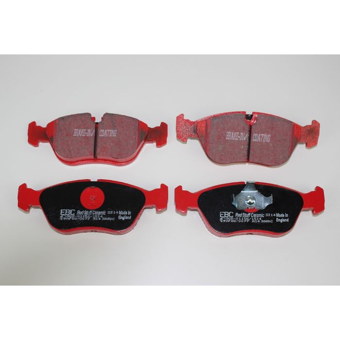 Bremsekloss sats foran Volvo 850, S/V70, XC70 EBC Redstuff