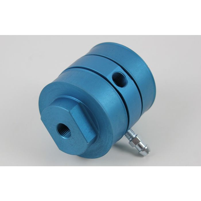 BREMSE FORDELINGSVENTIL TIL HYDRAULISK BRAKE. BLÅ.