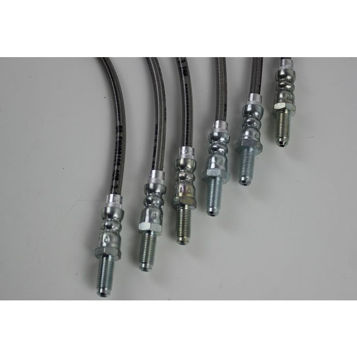 BREMSESLANGE SETT I METALSPUNNET TYPE VOLVO AMAZON 69-70