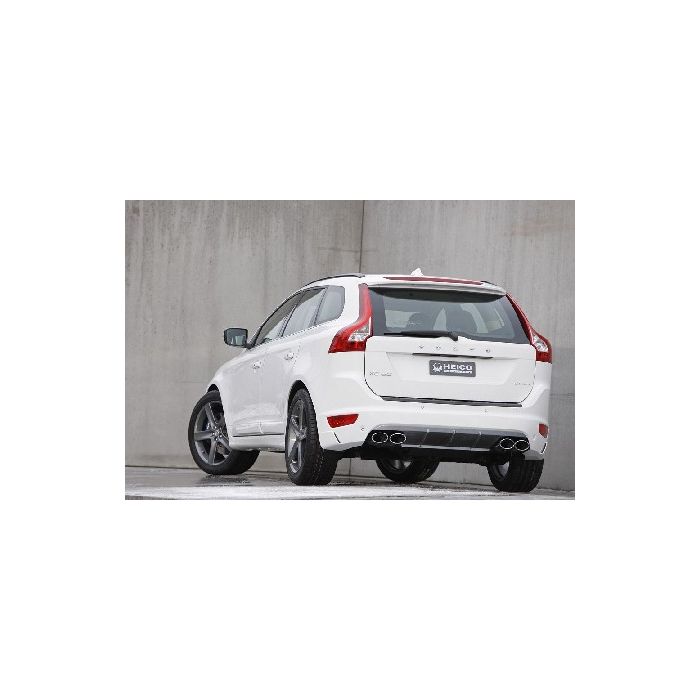 STYLINGKIT / BODYKIT XC60  Frontleppe,bakskjørt og eksos