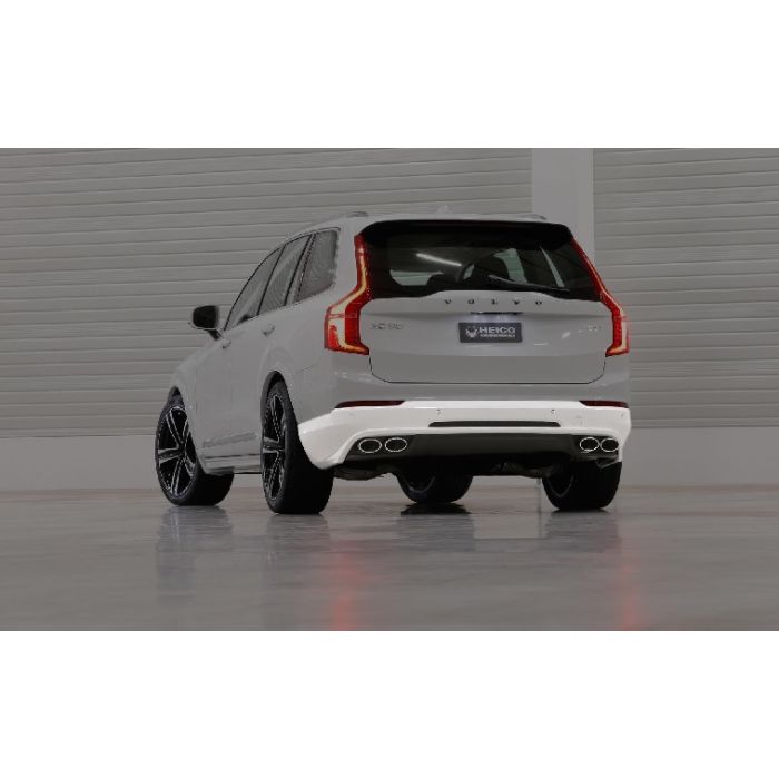 STYLING BAKSKJØRT M/EKSOSRØR VOLVO XC90 2016>Diesel HEICO