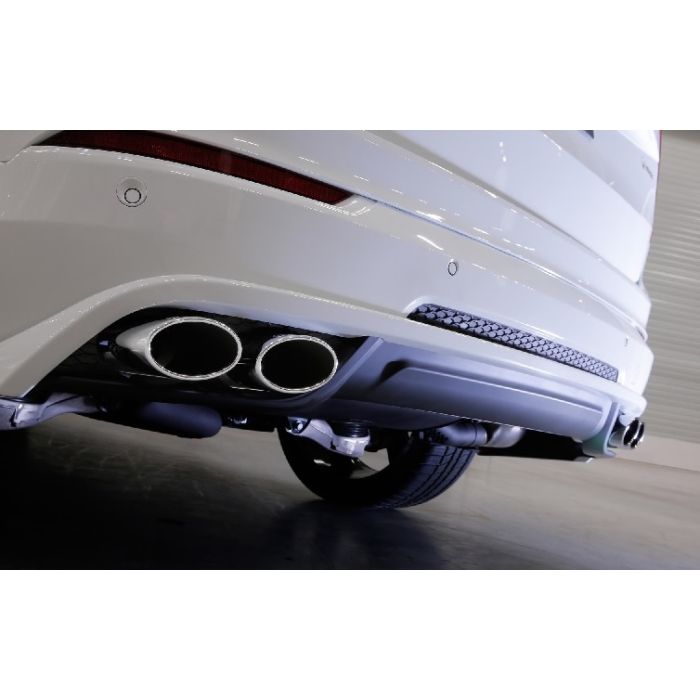 STYLING BAKSKJØRT M/EKSOSRØR VOLVO XC90 2016>Diesel HEICO