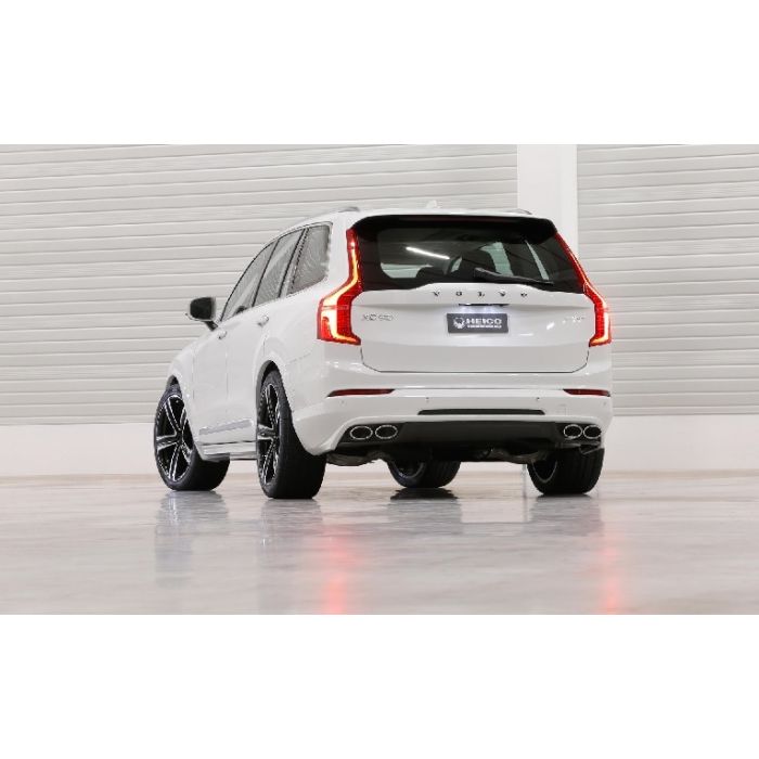 STYLING BAKSKJØRT M/EKSOSRØR VOLVO XC90 2016>Diesel HEICO