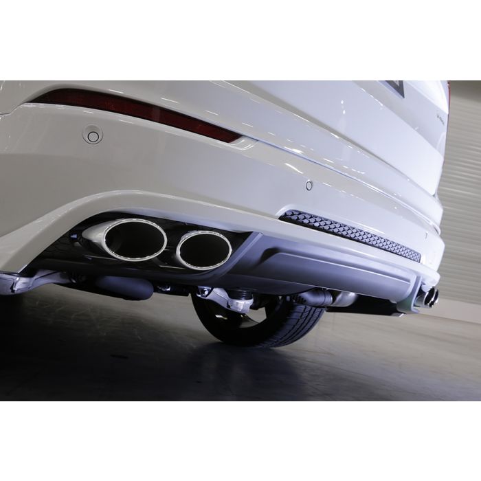 STYLING BAKSKJØRT M/EKSOSRØR VOLVO XC90 2016> T6/T8  HEICO