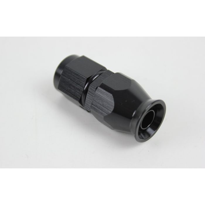 AN06 rett type Svart for PTFE slange