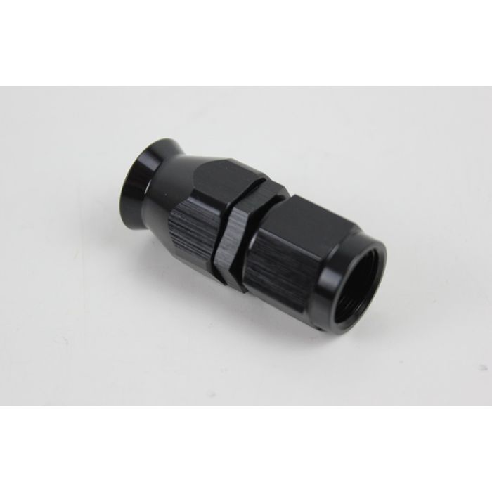 AN06 rett type Svart for PTFE slange