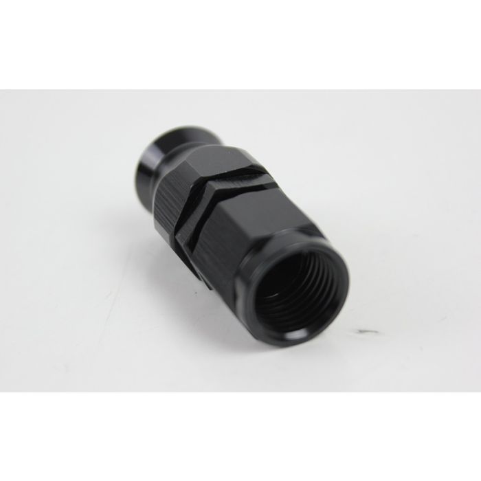 AN06 rett type Svart for PTFE slange