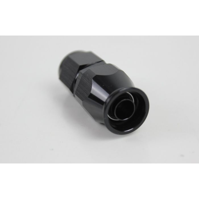 AN06 rett type Svart for PTFE slange