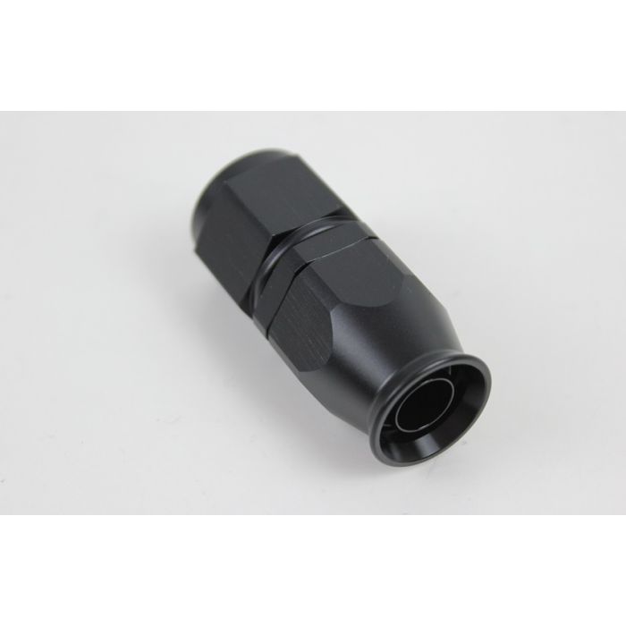 AN8 rett type Svart for PTFE slange