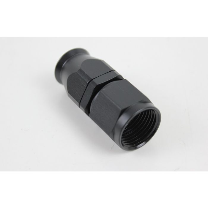 AN8 rett type Svart for PTFE slange