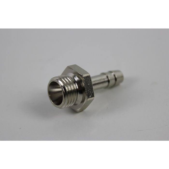 Nippel til eks dumpventil osv.for 6mm.slange R1/4 NPT