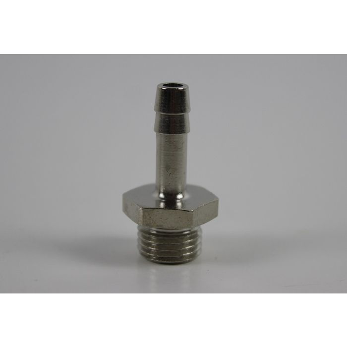 Nippel til eks dumpventil osv.for 6mm.slange R1/4 NPT