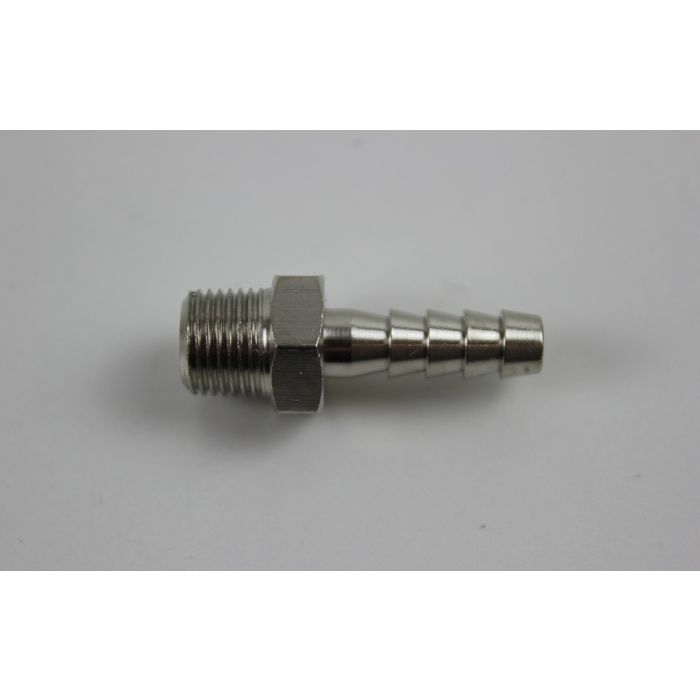 Nippel til mekanisk eldre bensinpumpe B18-B20-B30 6mm