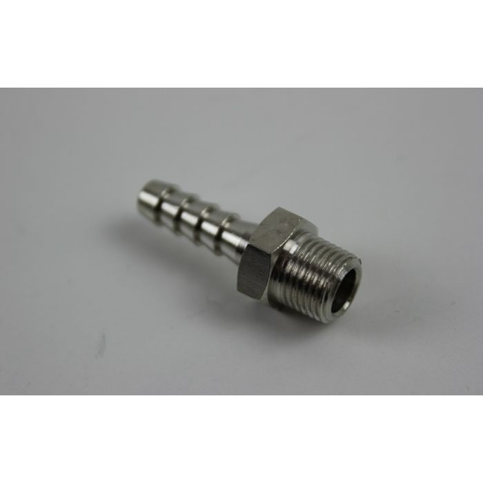 Nippel til mekanisk eldre bensinpumpe B18-B20-B30 6mm