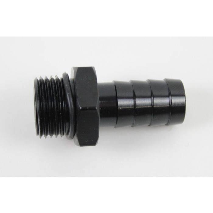 Nippel  M18x1,5 -13mm slange  til eks.inn på 044 pumper