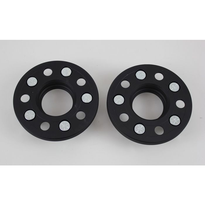 Spacersats for 2 hjul bygger 15mm pr side