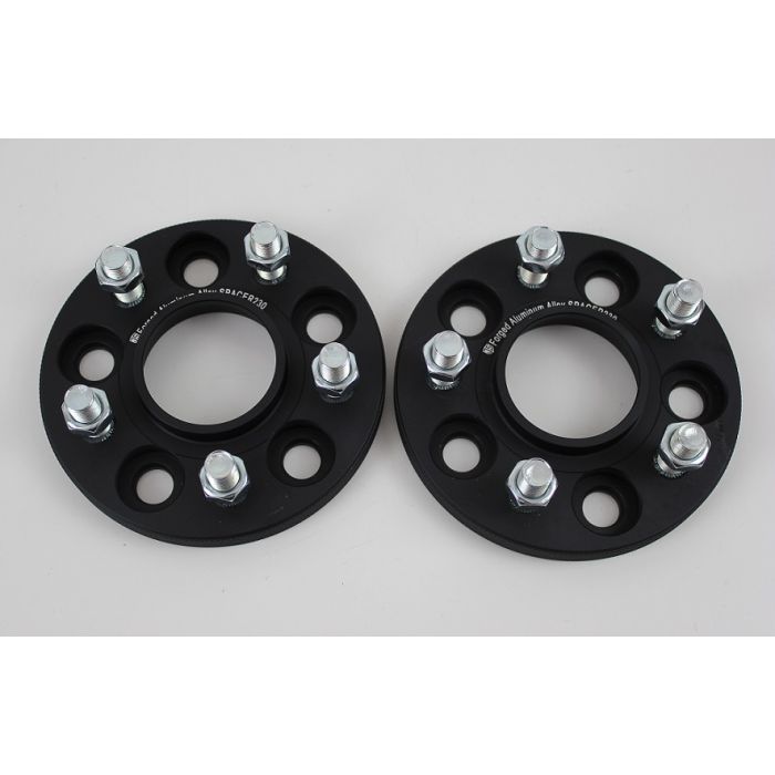Spacersats for 2 hjul bygger 15mm pr side