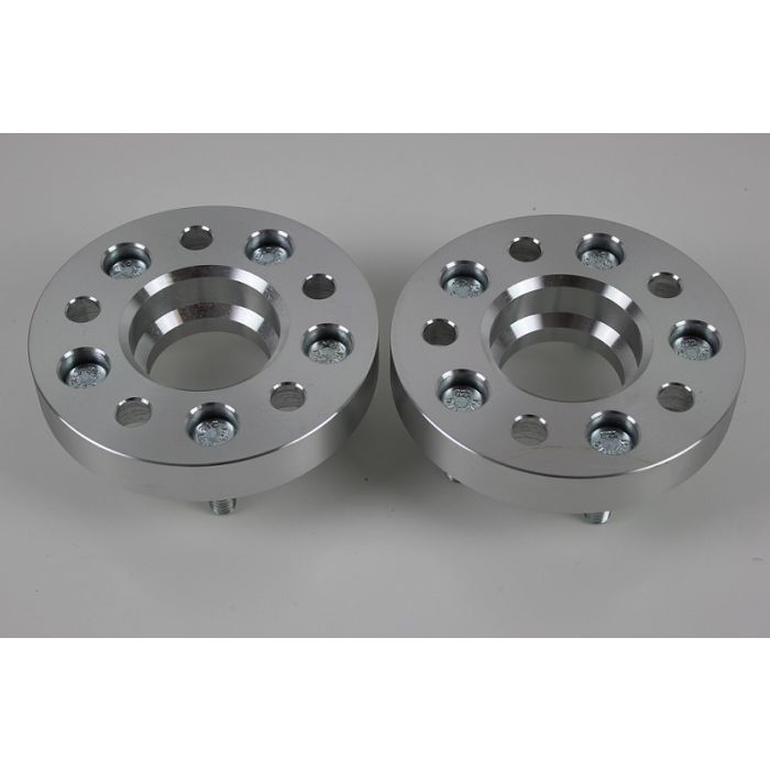 Spacersats for 2 hjul 25mm. på hver side . Pris for par.
