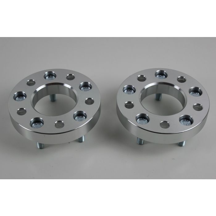 Spacersats til 2 Hjul 25mm. 114,3/ 4,5" boltsirkel, par