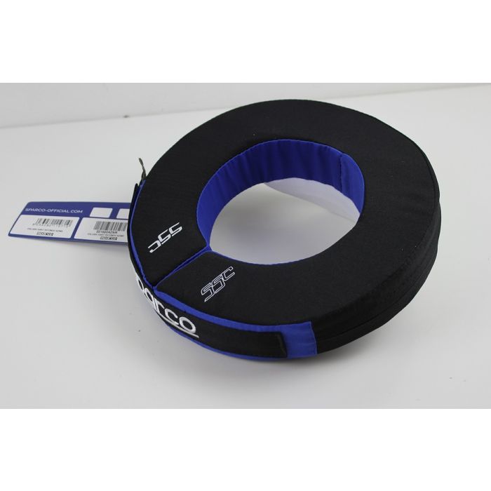 Nakkekrave Sparco Collare Kart Rotondo svart/blå
