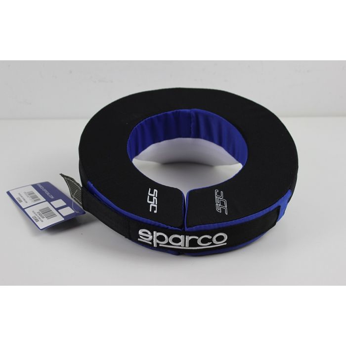 Nakkekrave Sparco Collare Kart Rotondo svart/blå