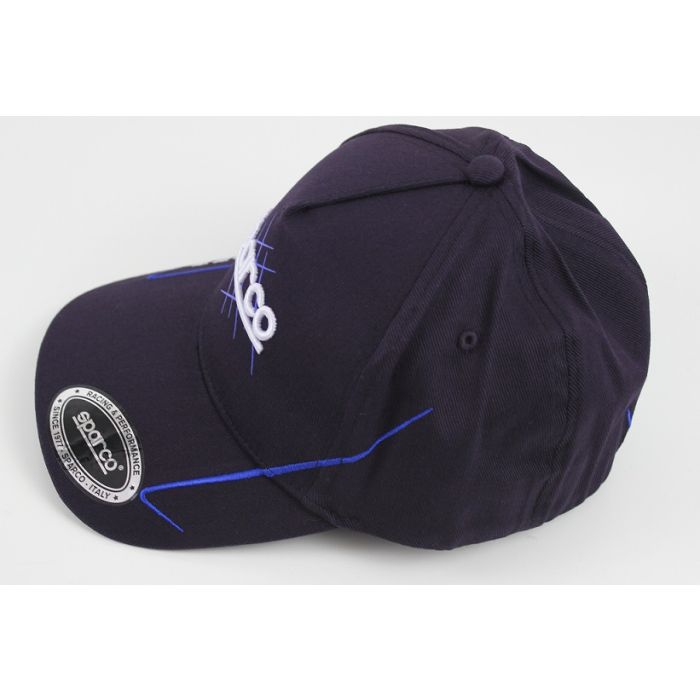 Caps Sparco Flexfit 40th. justerbar str.