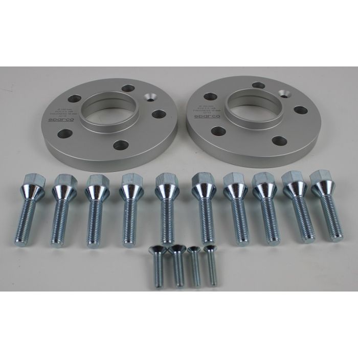 SPACER SATS (PAR) VOLVO 5X108 65MM SENTER 16MM TYKKE