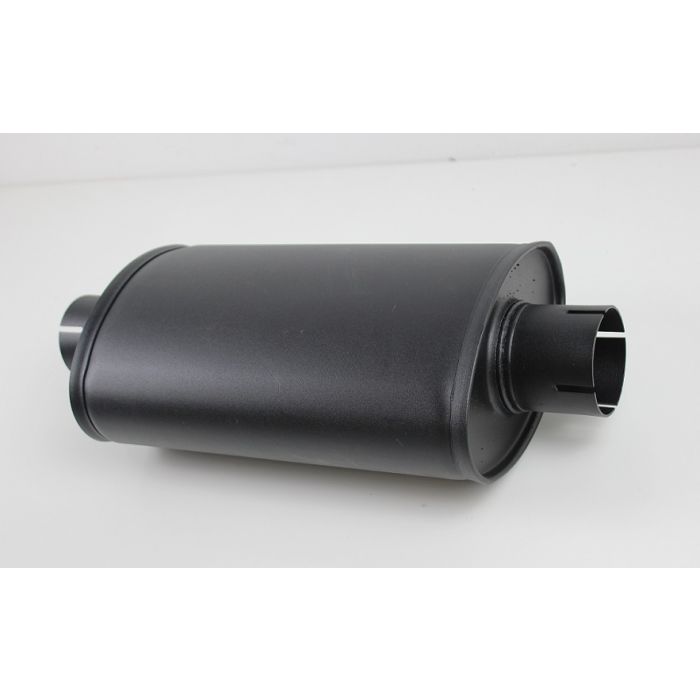 Eksospotte universal  2,5" oval