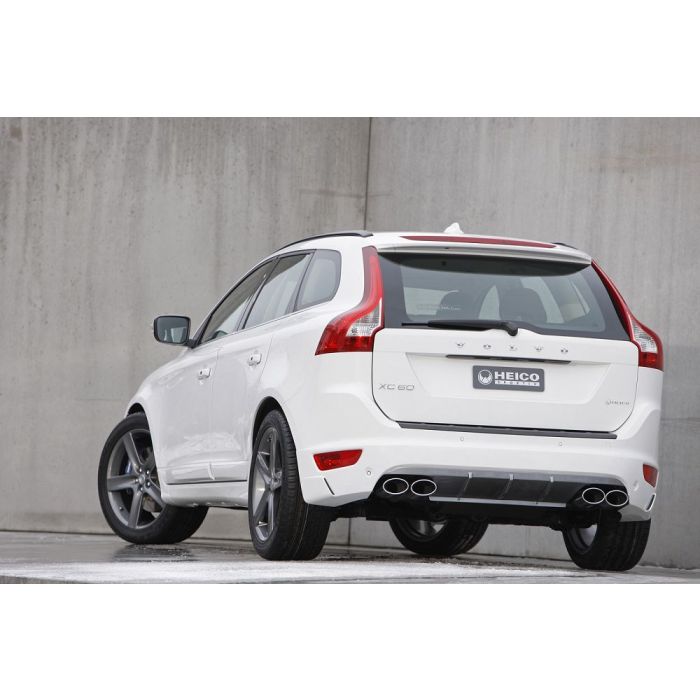 STYLINGKIT / BODYKIT XC60  Frontleppe,bakskjørt og eksos