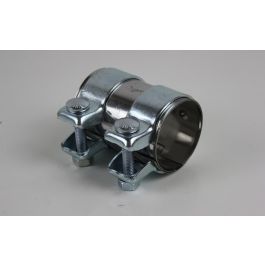 Eksos rør skjøt 60mm rør,lengde 90mm rustfritt stål - Realcar.se
