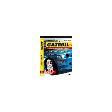 DVD FILM GATEBIL WRC