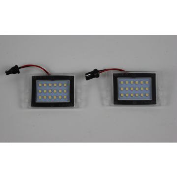Skiltlys LED 850 stv(855), V70 og XC70 97-00  sett
