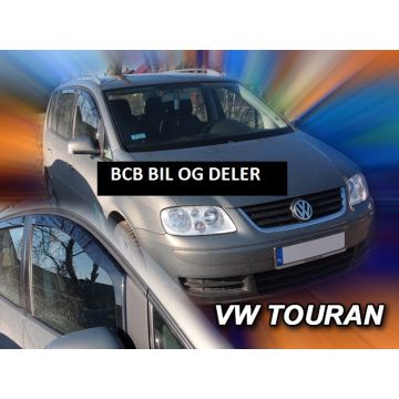 VINDAVVISERE VW TOURAN 3/2003>>> 5 DØRS SETT TIL FRAMDØRER