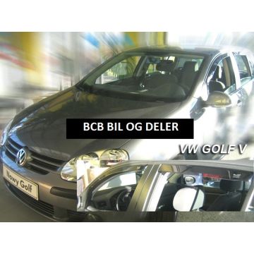 VINDAVVISERE VW GOLF V 5DØRS 2004>>>  SETT FOR 4 DØRER