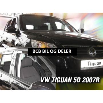 VINDAVVISER VW TIGUAN 5 DØRS 2008>>> SETT FOR 4 DØRER