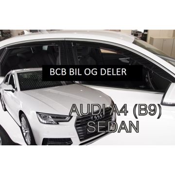 Vindavvisere Audi A4(B9) 4D Sedan 2016->>  sett 4 stk