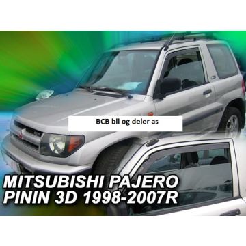 Vindavvisere Mitsubishi Pajero 3 Dørs PININ 1998-2004 Par