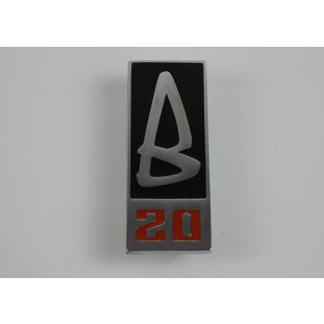 Emblem til grill på Amazon/P1800/140 serien B20