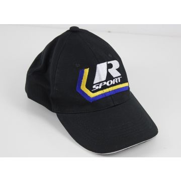 Caps R-sport svart tekstil, universal