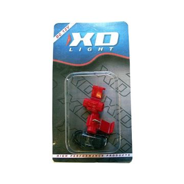 X-D LIGHT 5W RESISTOR WITH 2 CLIPS EACH