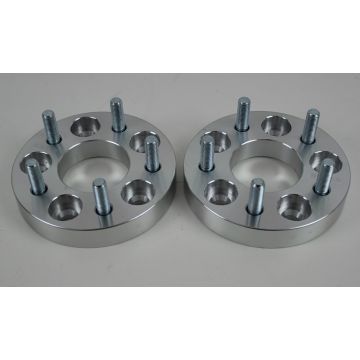 SET OF TWO 25MM VOLVO WHEEL SPACERS 5/108 CENT 651 M12x150 152MM DIA